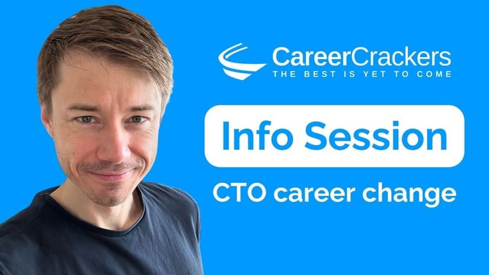 Career Change Info Session with Michal Juhas – Webinar Replay (May 23, 2024)