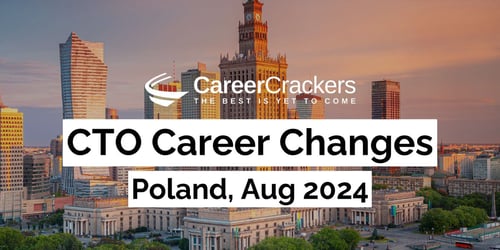 CTO Career Changes in Poland, Aug 2024 (Key Takeaways)