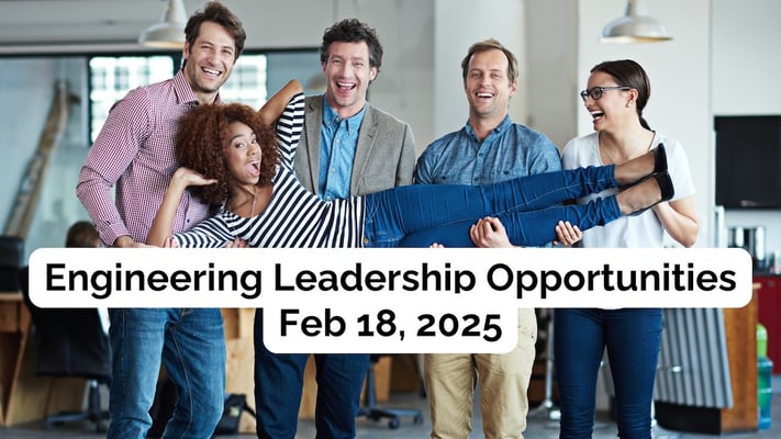 Feb 18: Who's Hiring Engineering Leaders in Europe & the US?