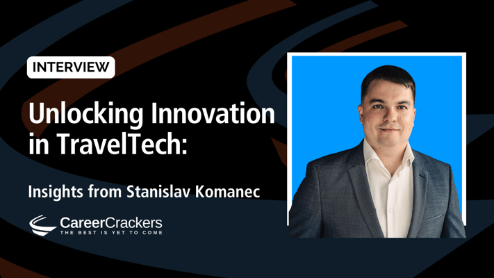 Unlocking Innovation in TravelTech with Stanislav Komanec