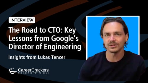 The Road to CTO: Key Lessons from Google’s Director of Engineering