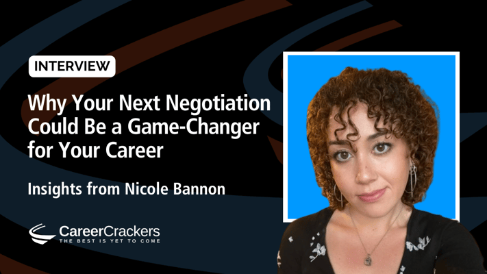 Why Your Next Negotiation Could Be a Game-Changer for Your Career