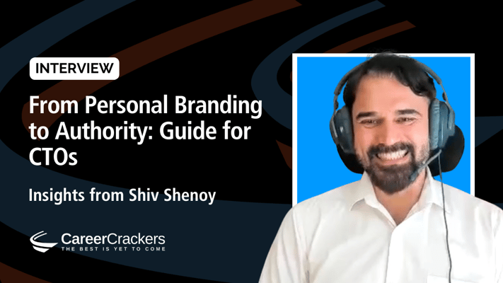 From Personal Branding to Authority: Guide for CTOs