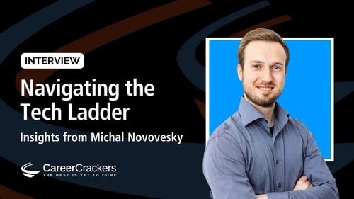 Navigating the Tech Ladder: Tips from Michal Novovesky