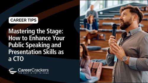 Mastering the Stage: How to Enhance Your Public Speaking and Presentation Skills as a CTO